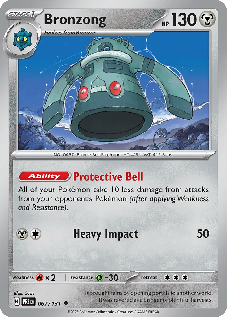 Bronzong card image