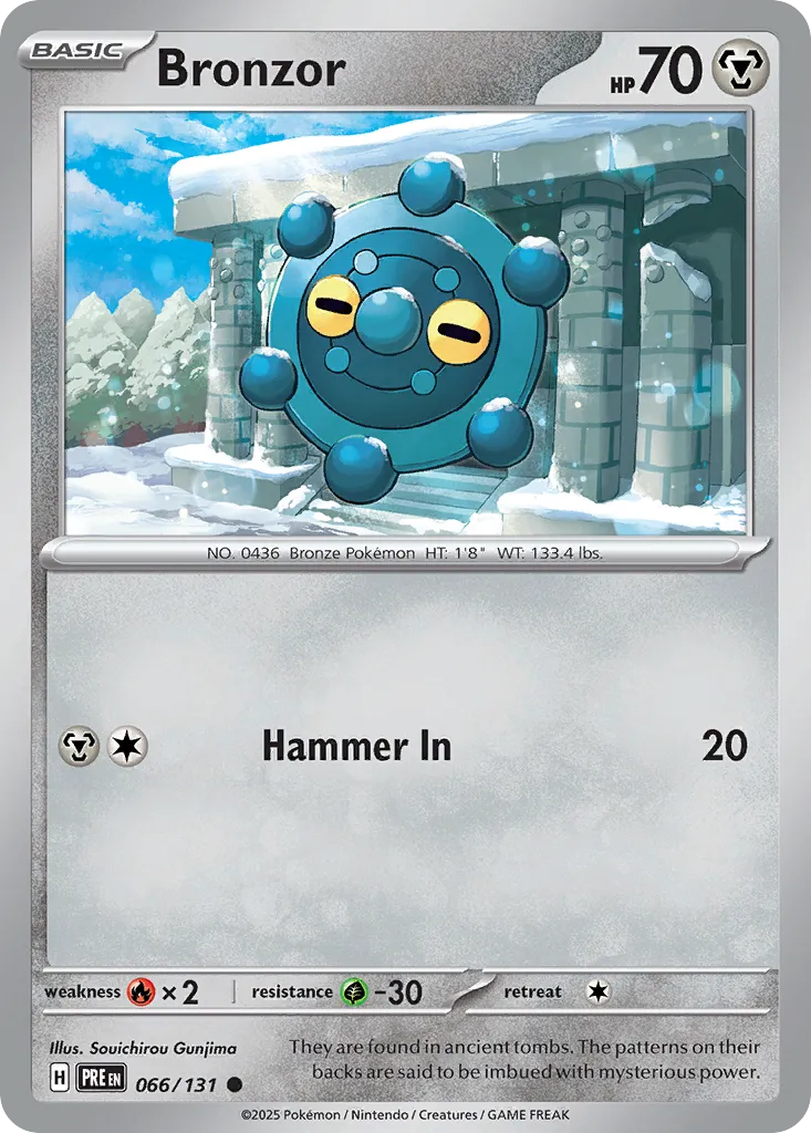 Bronzor card image