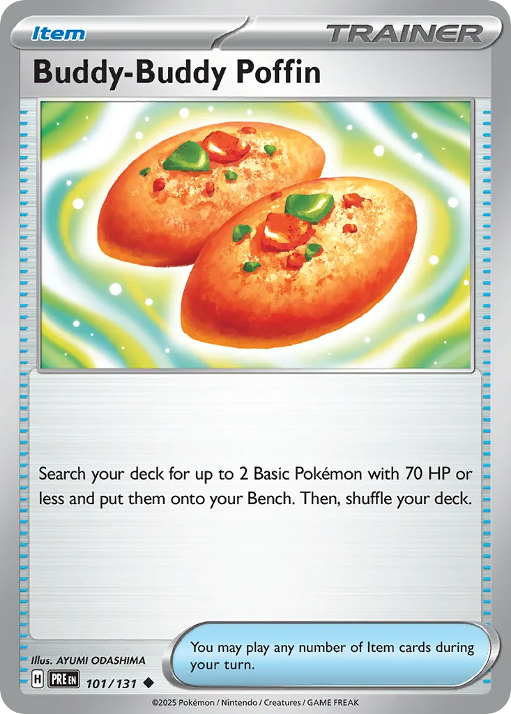 Buddy-Buddy Poffin card image