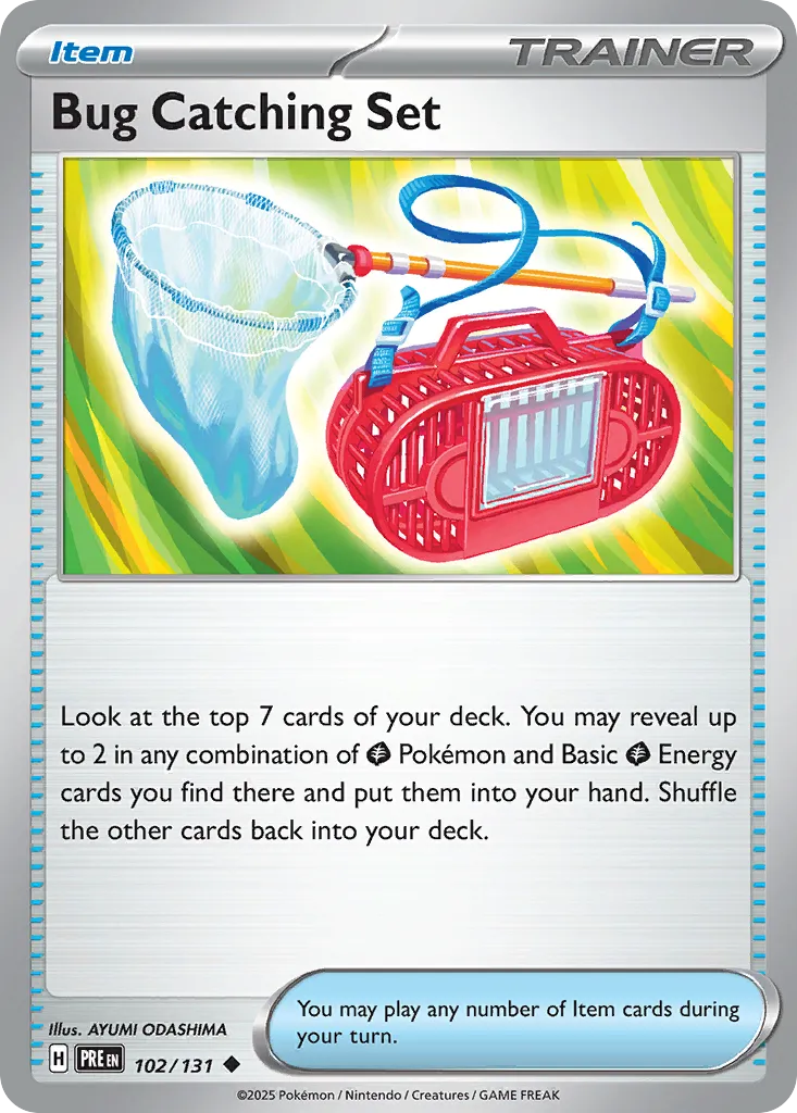 Bug Catching Set card image