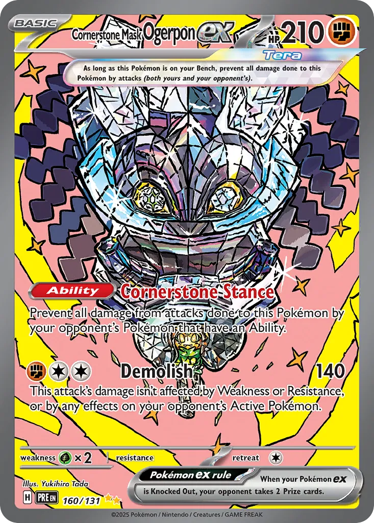 Cornerstone Mask Ogerpon ex card image