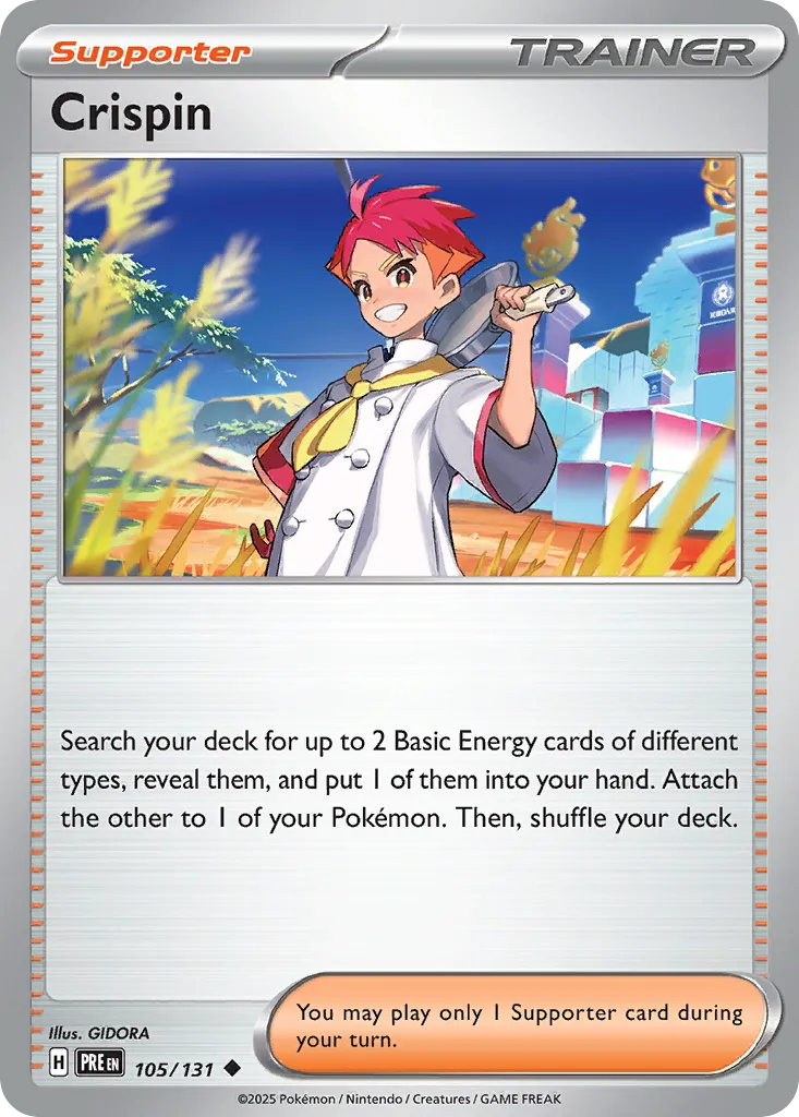 Crispin card image