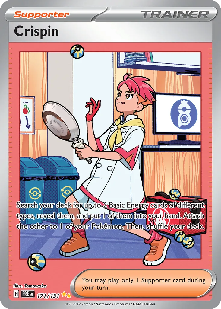 Crispin card image