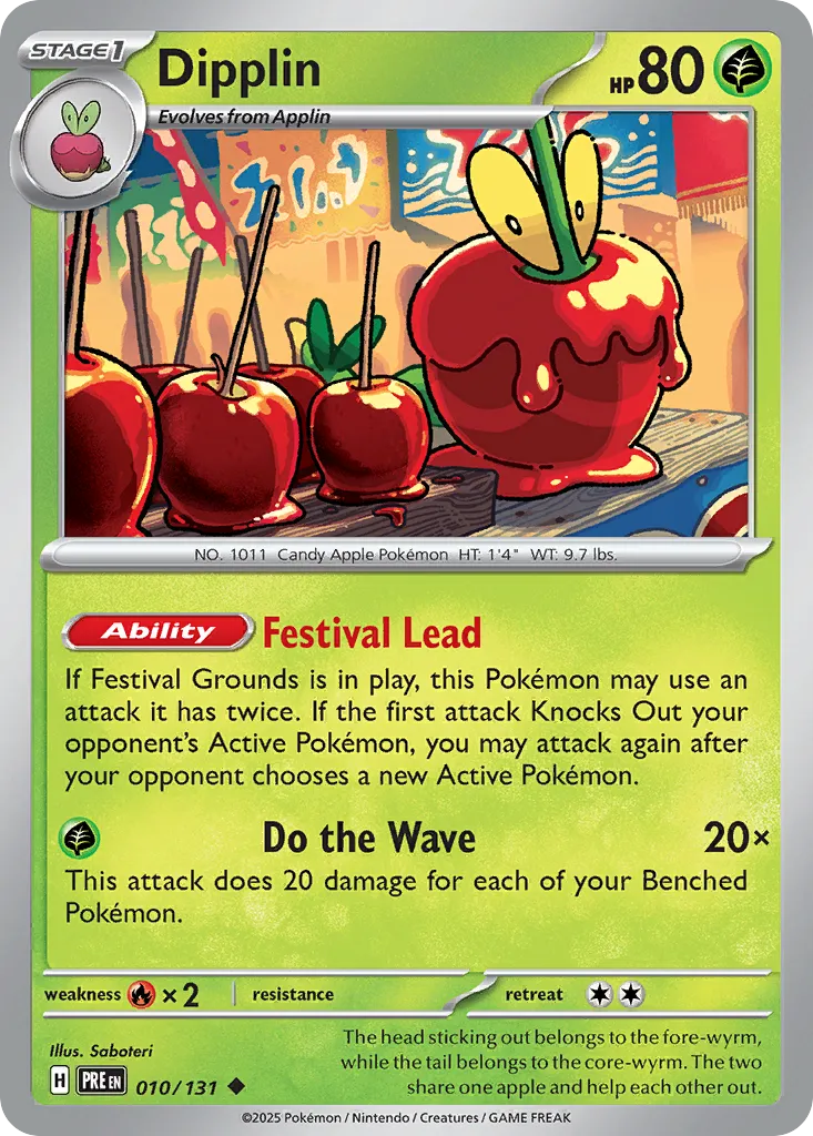 Dipplin card image