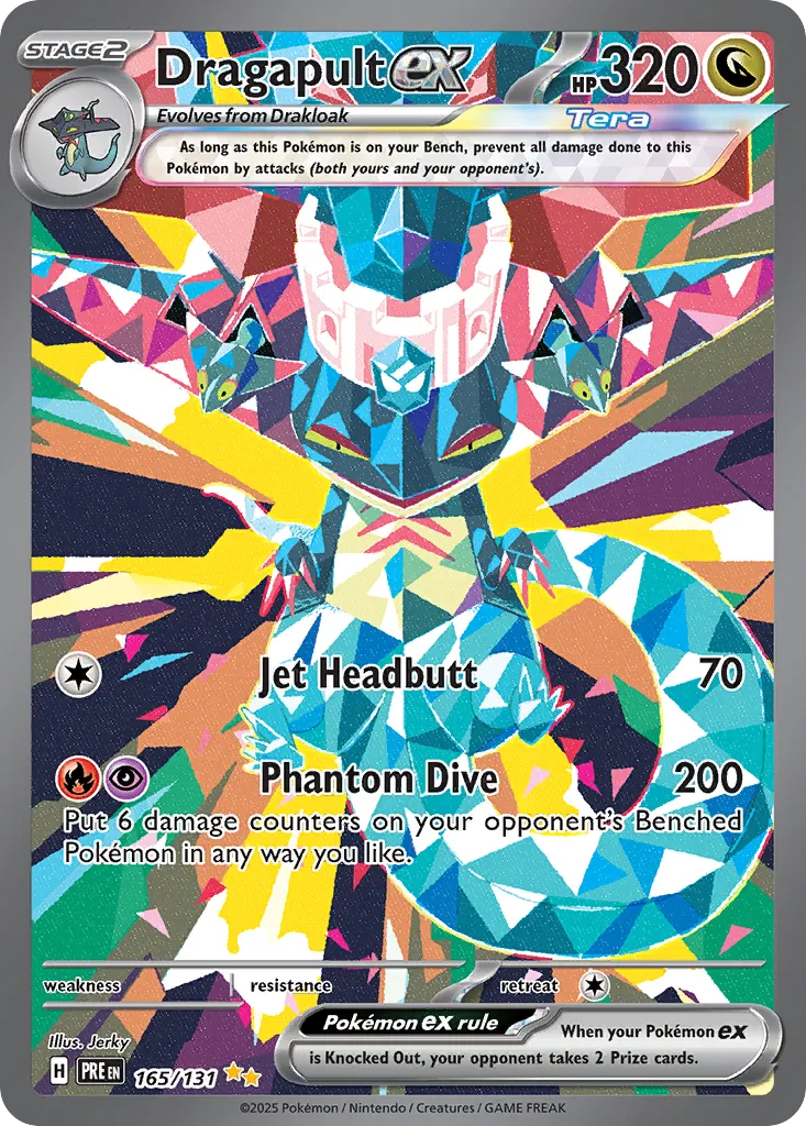 Dragapult ex card image