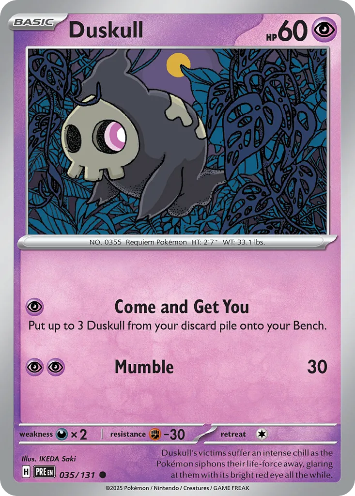 Duskull card image