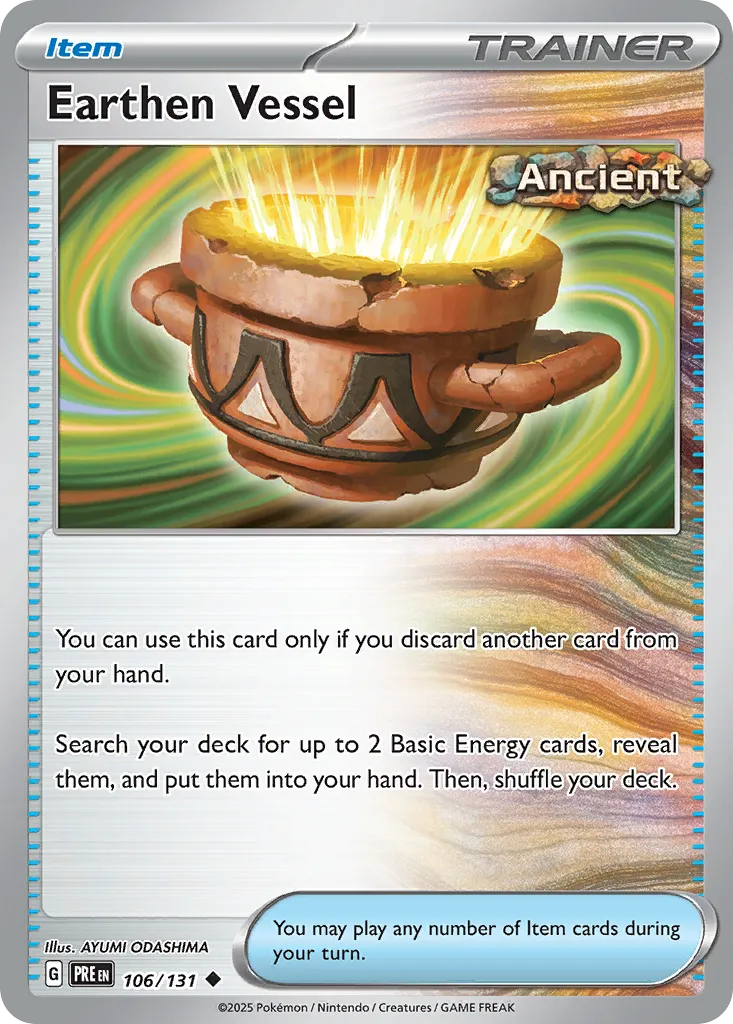 Earthen Vessel card image