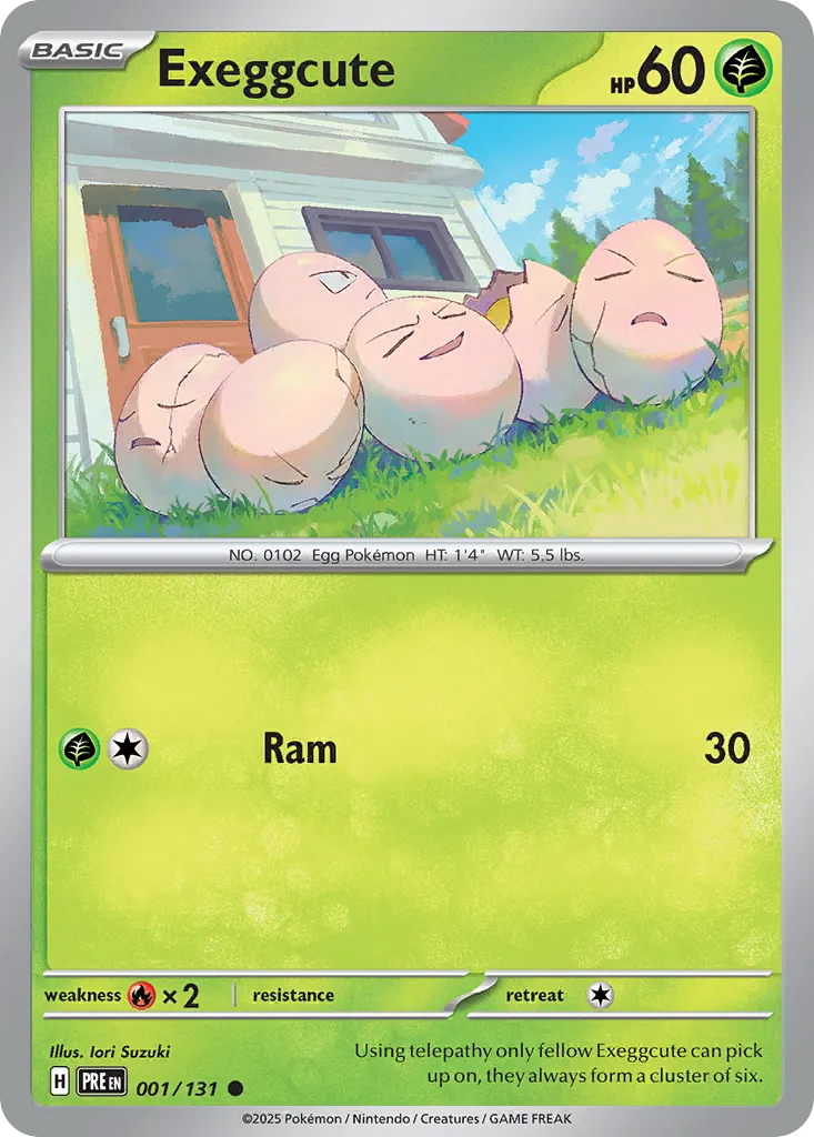 Exeggcute card image