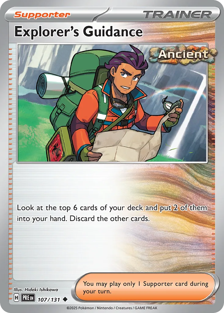 Explorer's Guidance card image