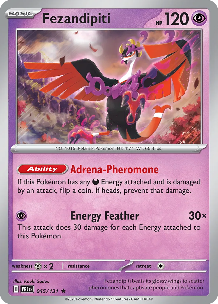 Fezandipiti card image
