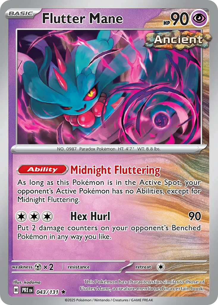 Flutter Mane card image