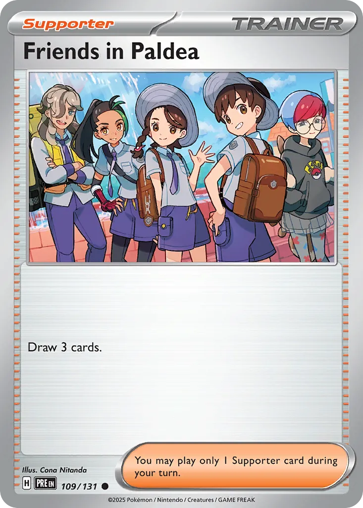 Friends in Paldea card image