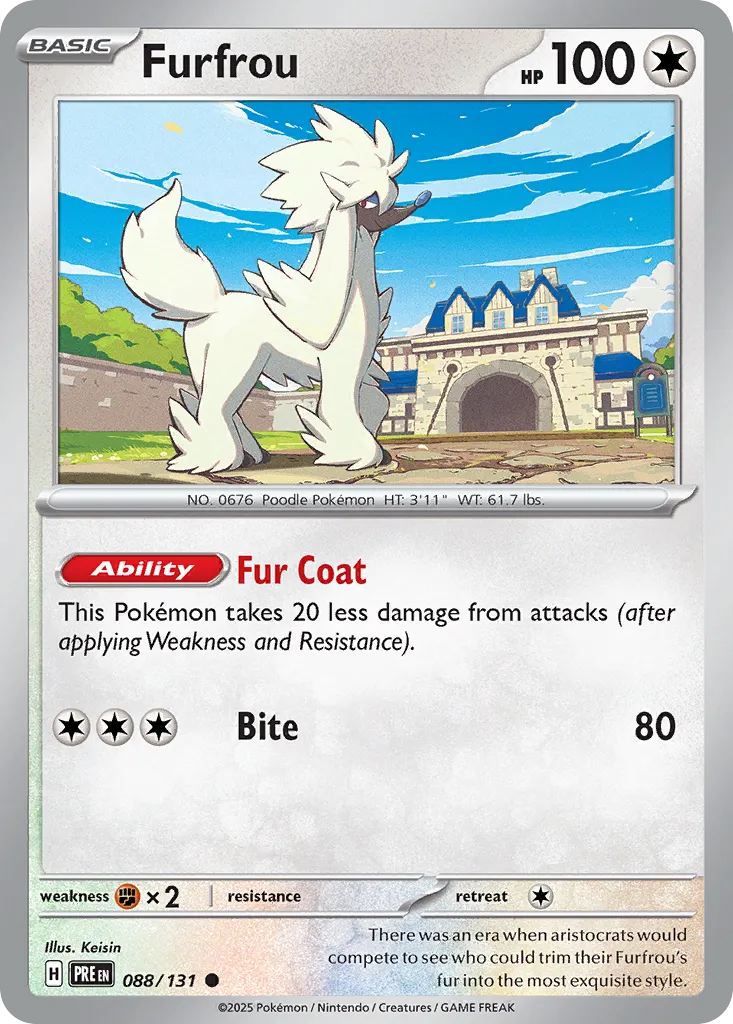 Furfrou card image