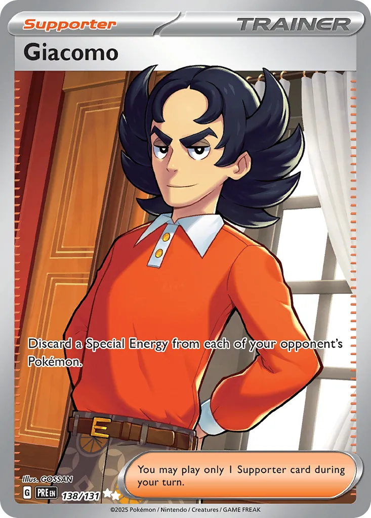 Giacomo card image