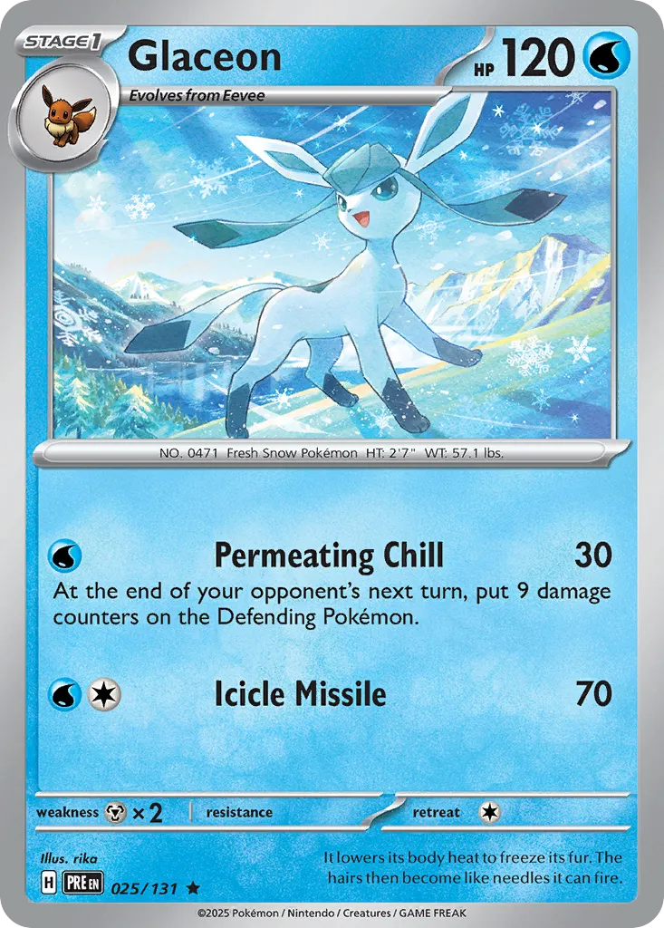 Glaceon card image