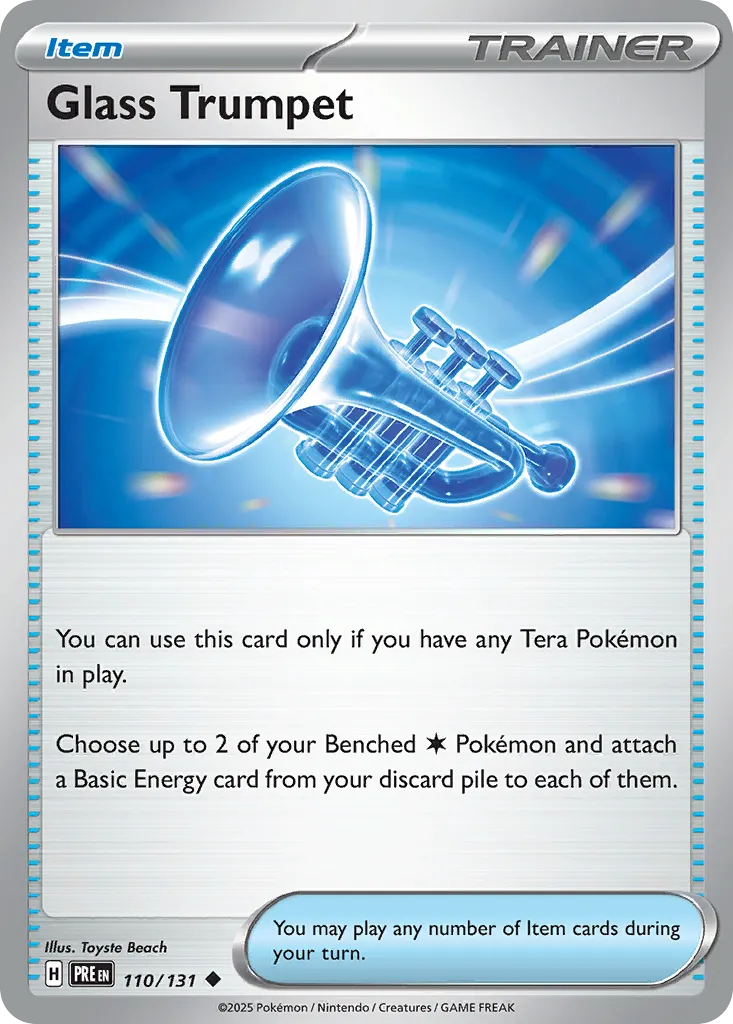 Glass Trumpet card image