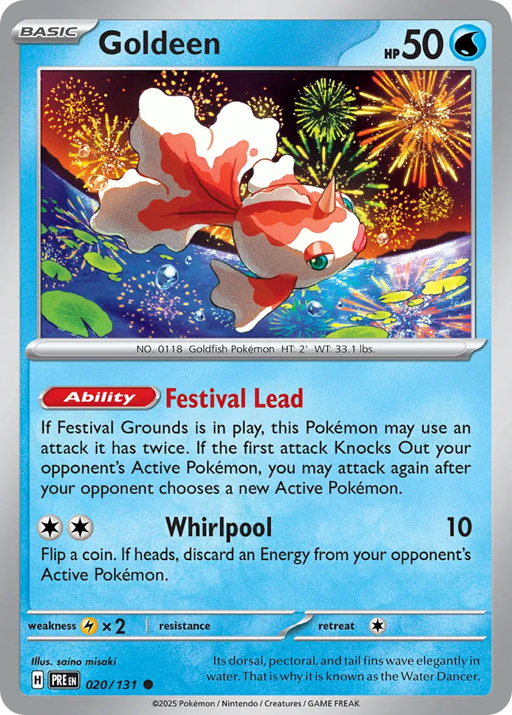 Goldeen card image