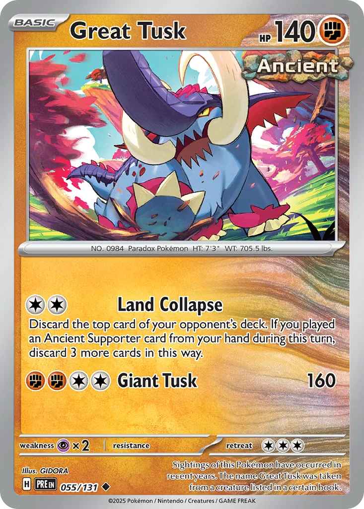 Great Tusk card image