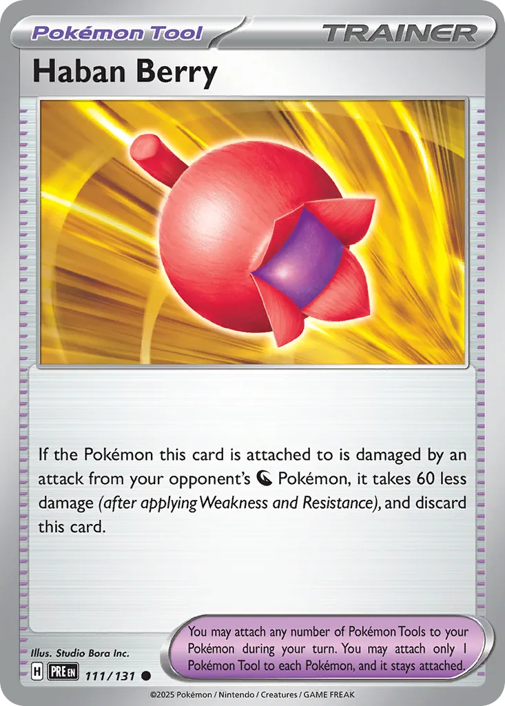 Haban Berry card image