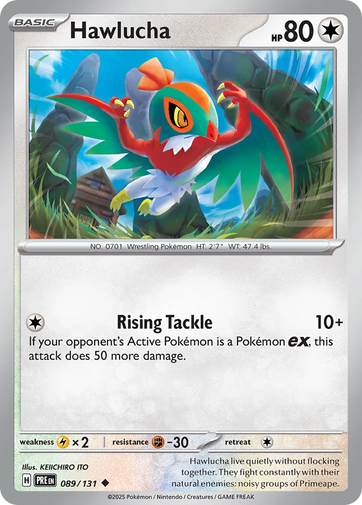 Hawlucha card image