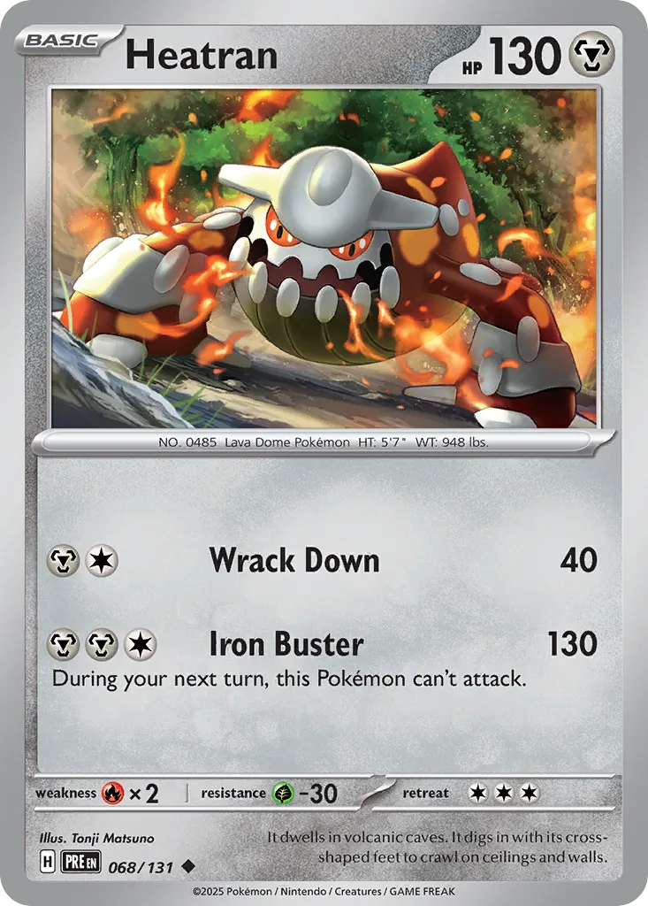 Heatran card image