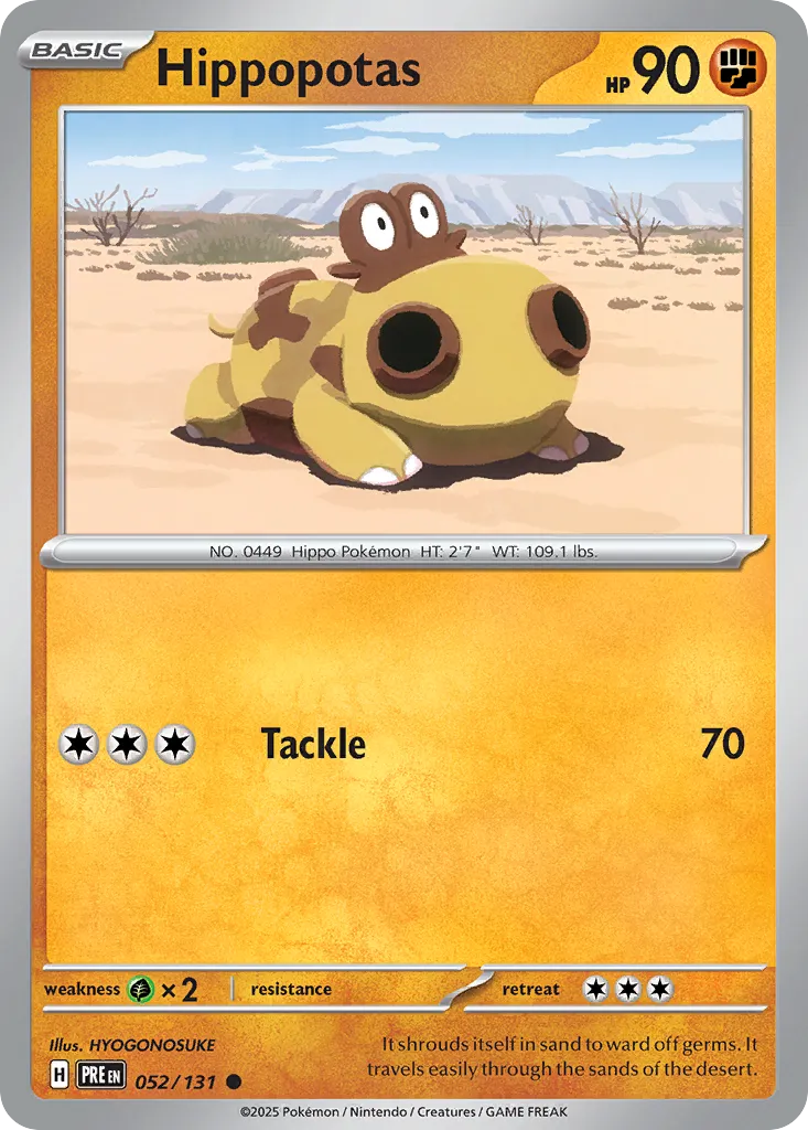 Hippopotas card image