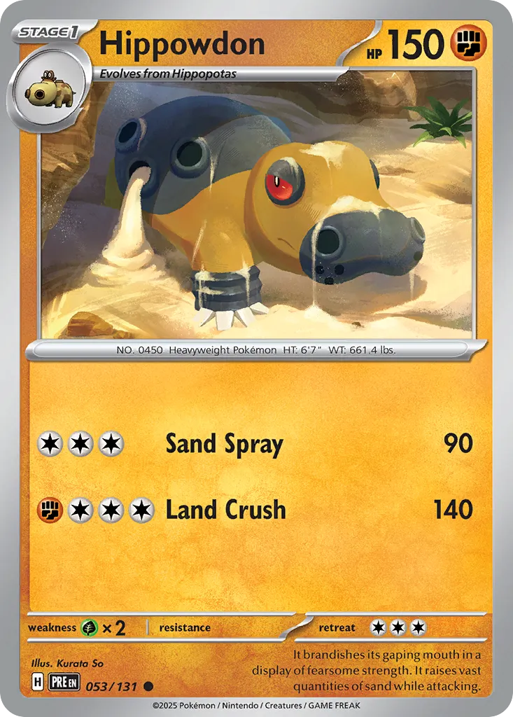 Hippowdon card image