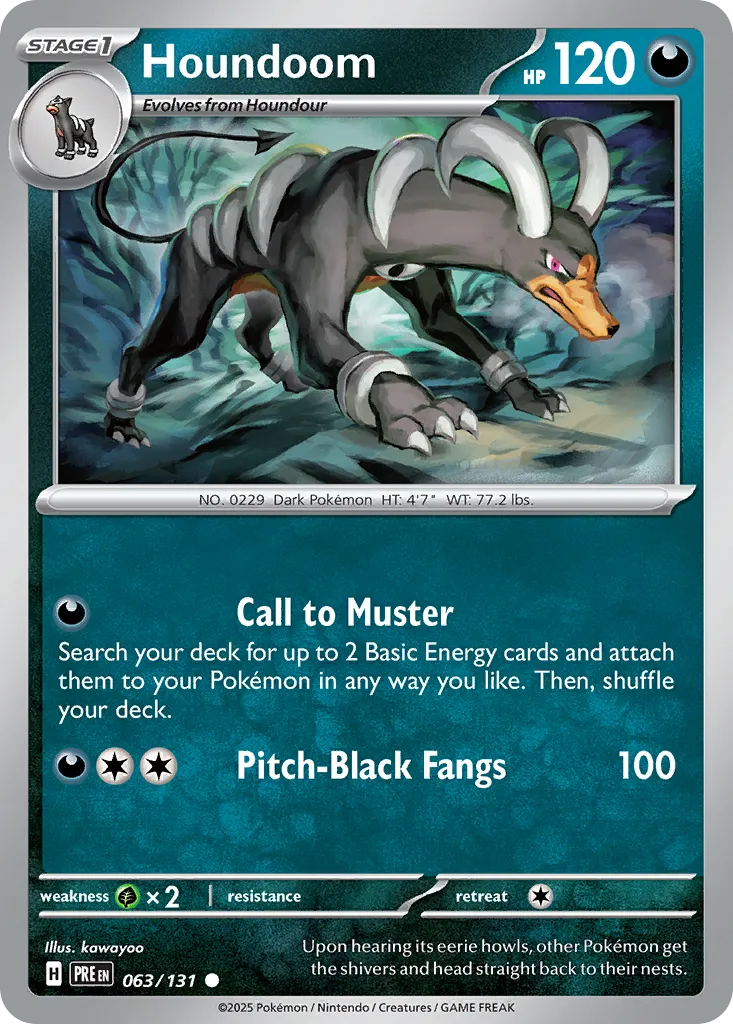 Houndoom card image