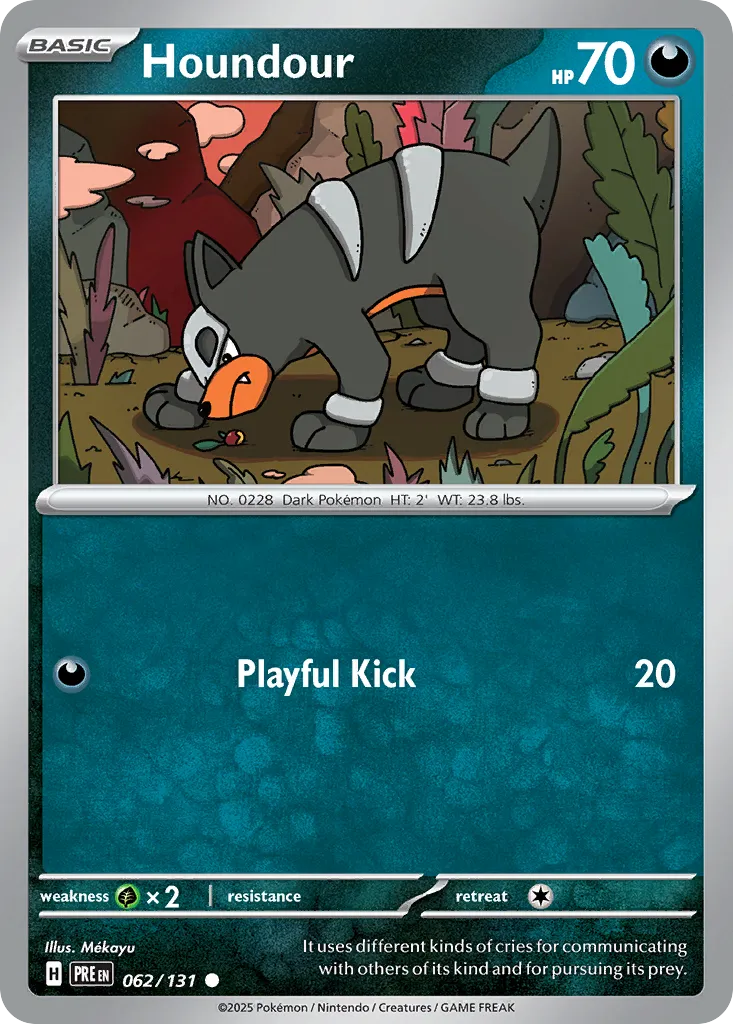 Houndour card image