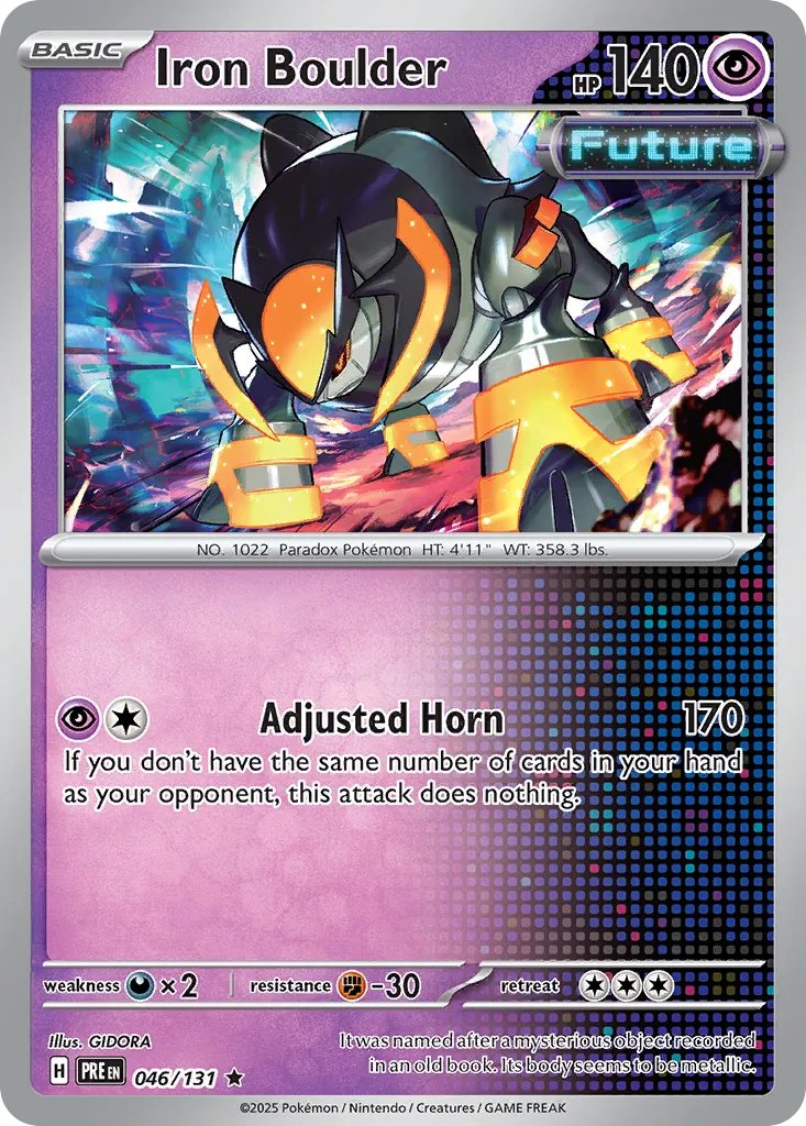 Iron Boulder card image