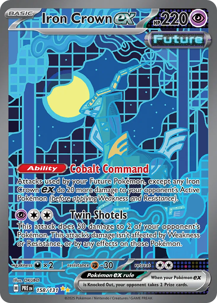 Iron Crown ex card image