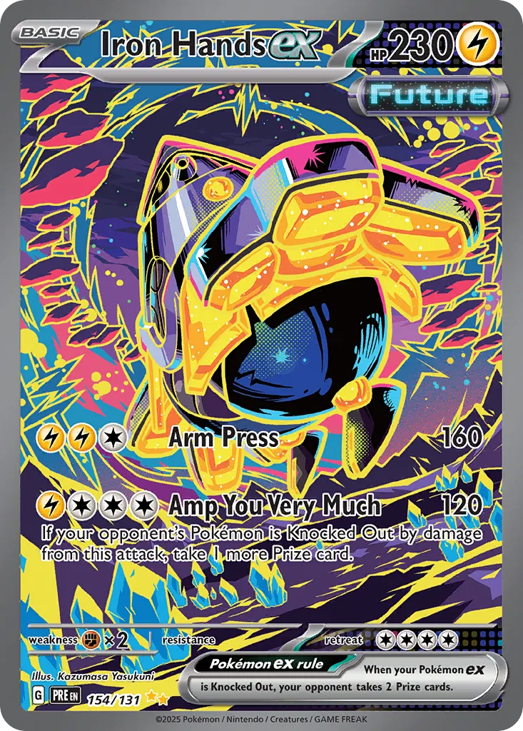 Iron Hands ex card image