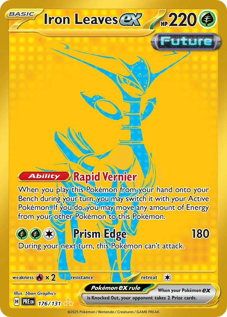 Iron Leaves ex card image