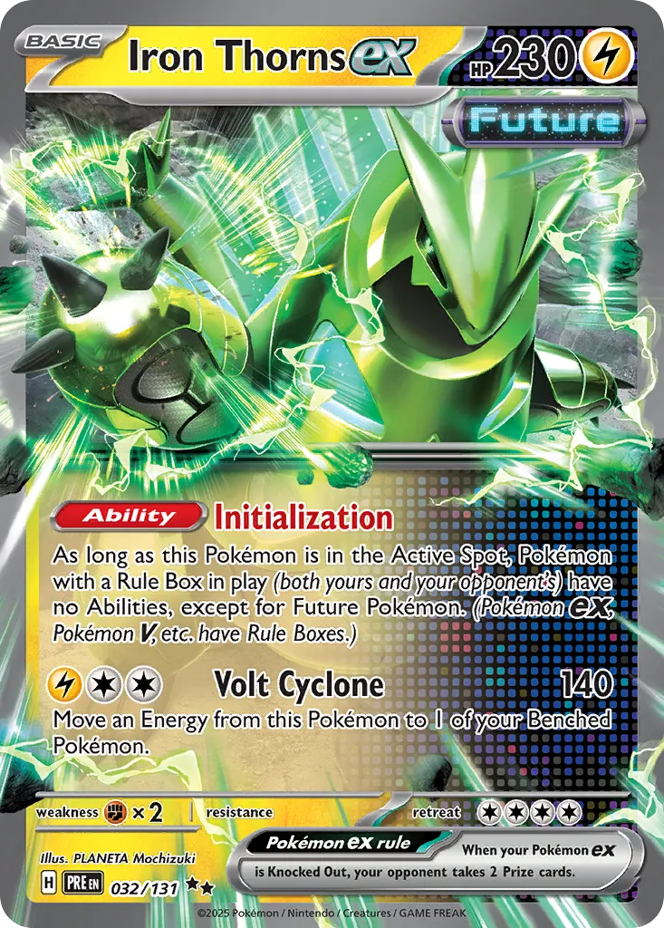 Iron Thorns ex card image