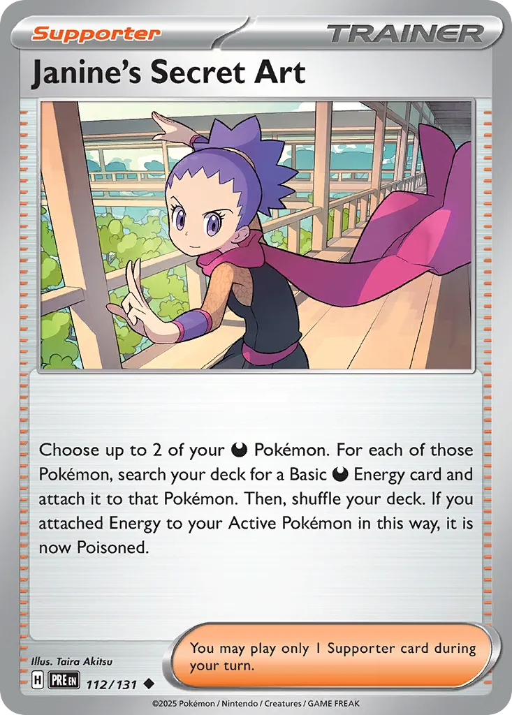 Janine's Secret Art card image