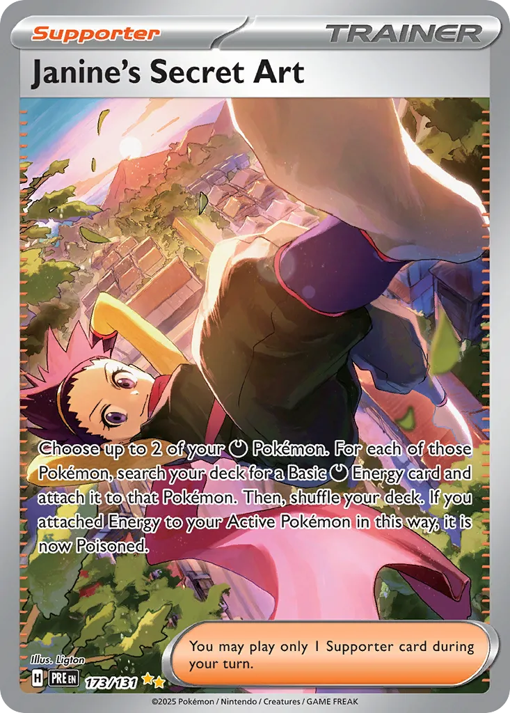 Janine's Secret Art card image