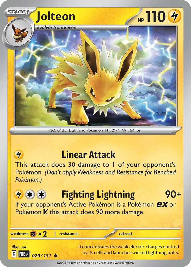 Jolteon card image