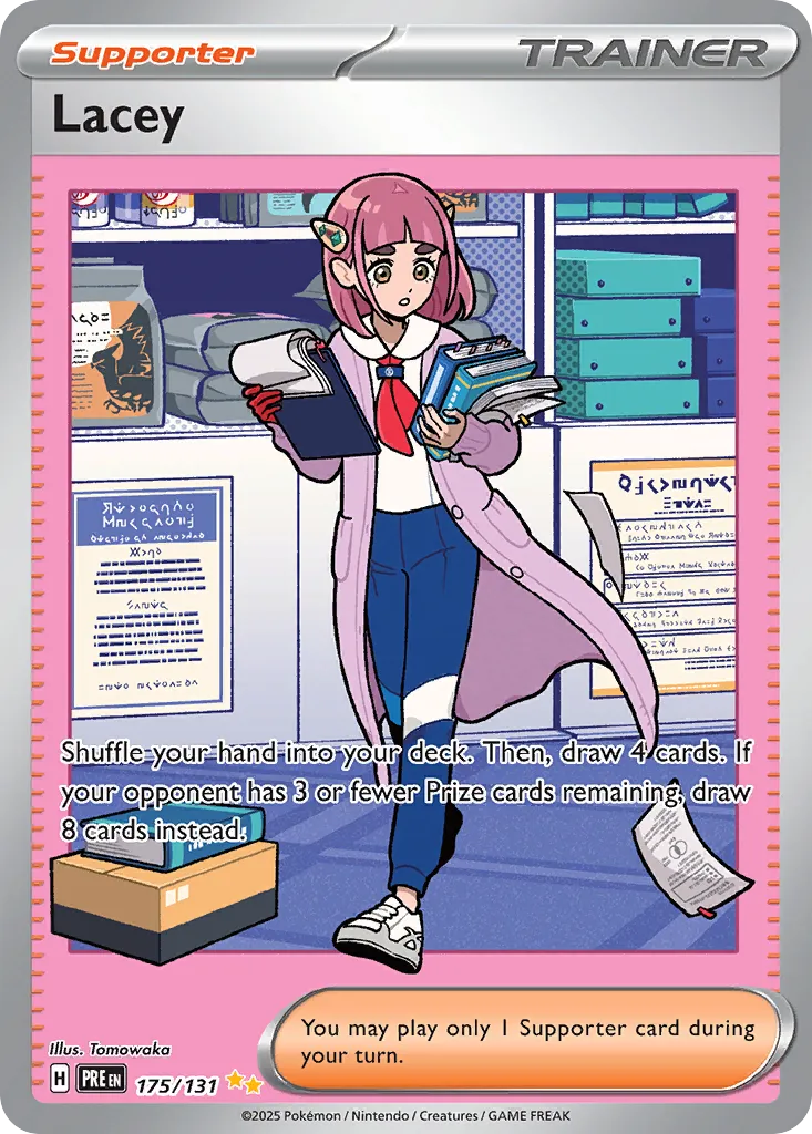 Lacey card image