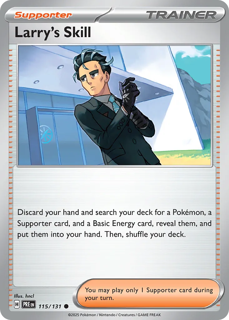 Larry's Skill card image