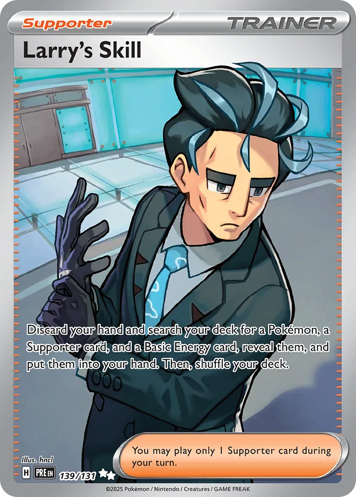 Larry's Skill card image