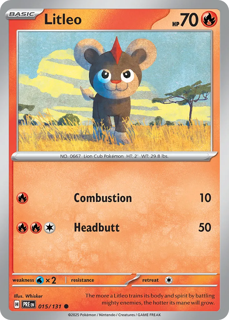 Litleo card image