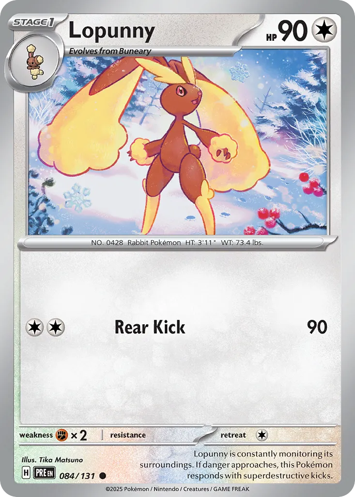 Lopunny card image