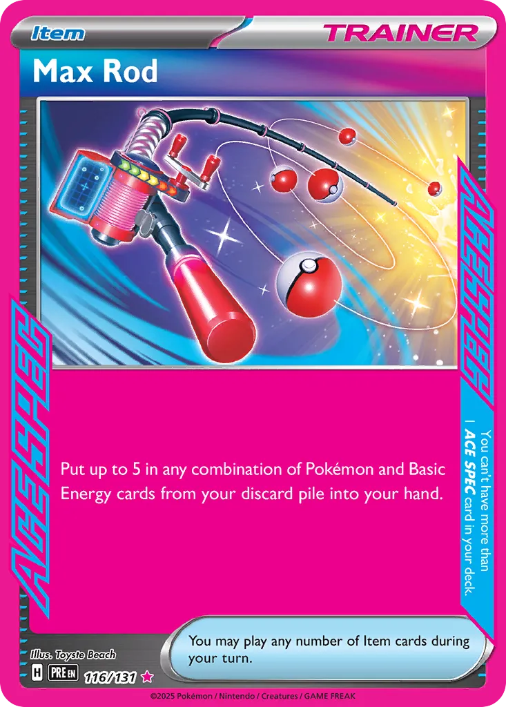 Max Rod card image