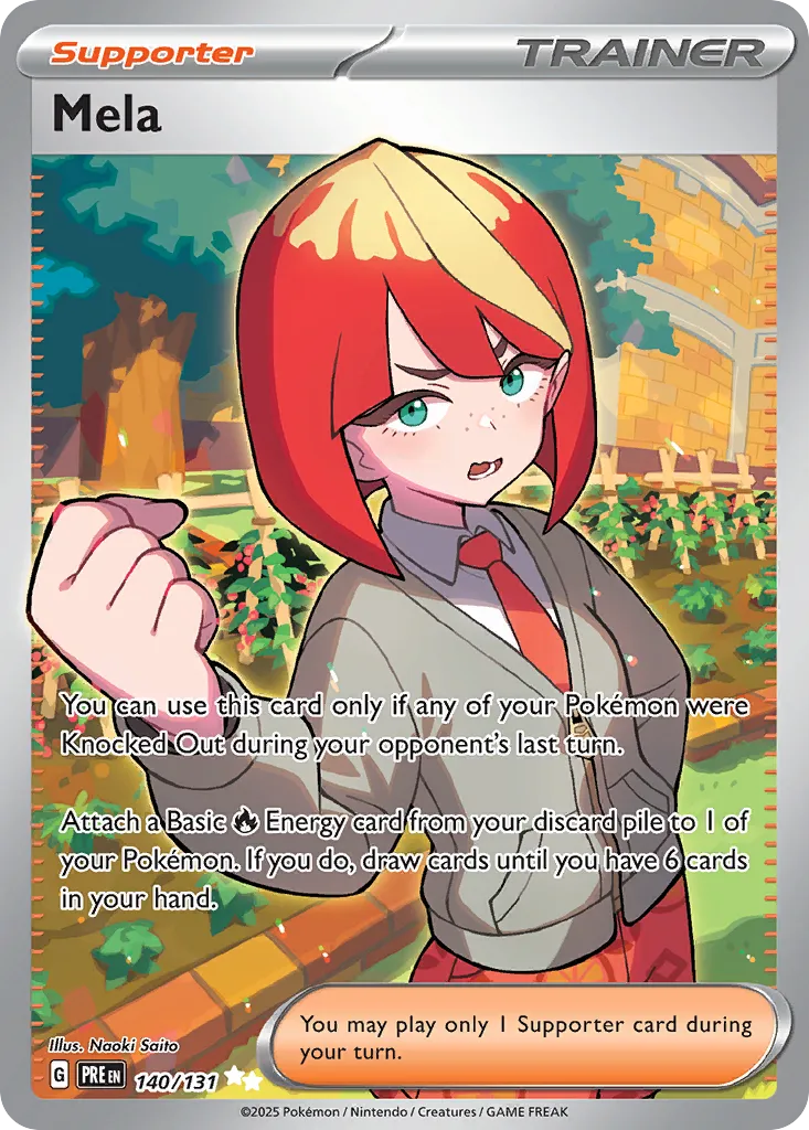 Mela card image