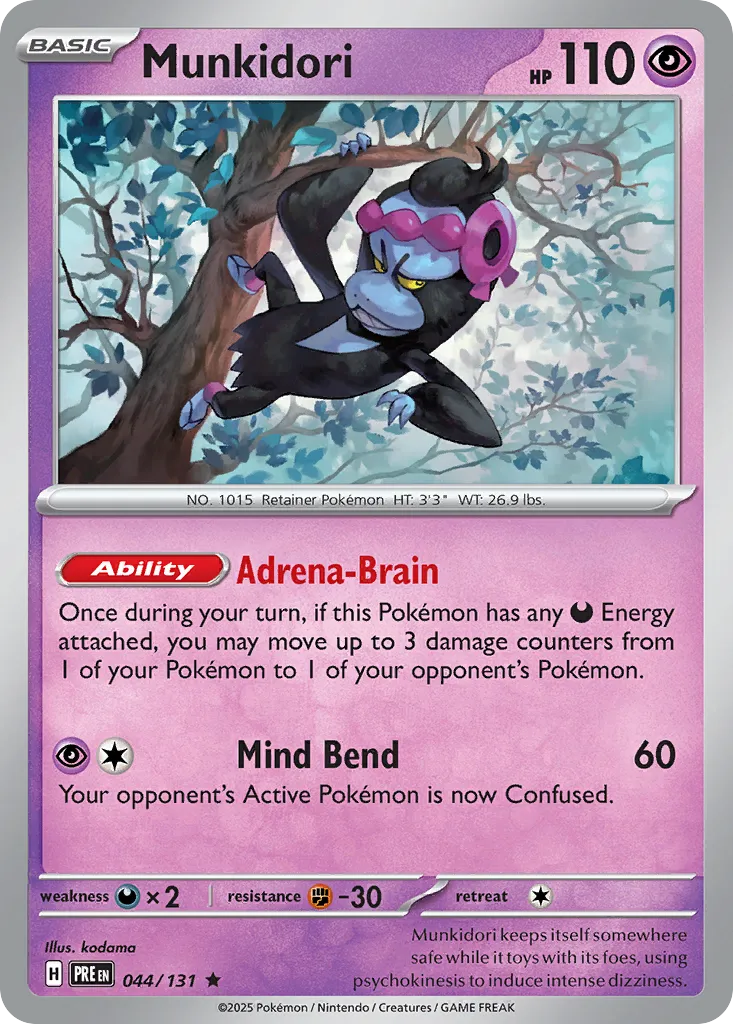 Munkidori card image