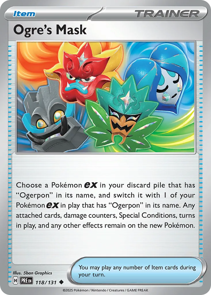 Ogre's Mask card image