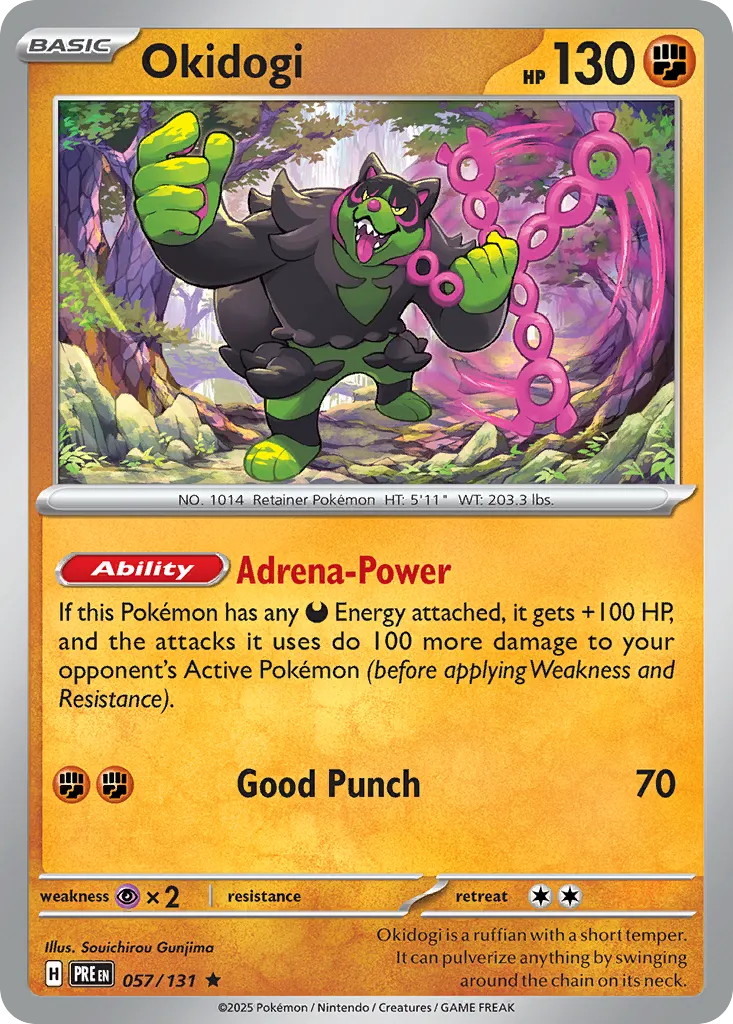Okidogi card image