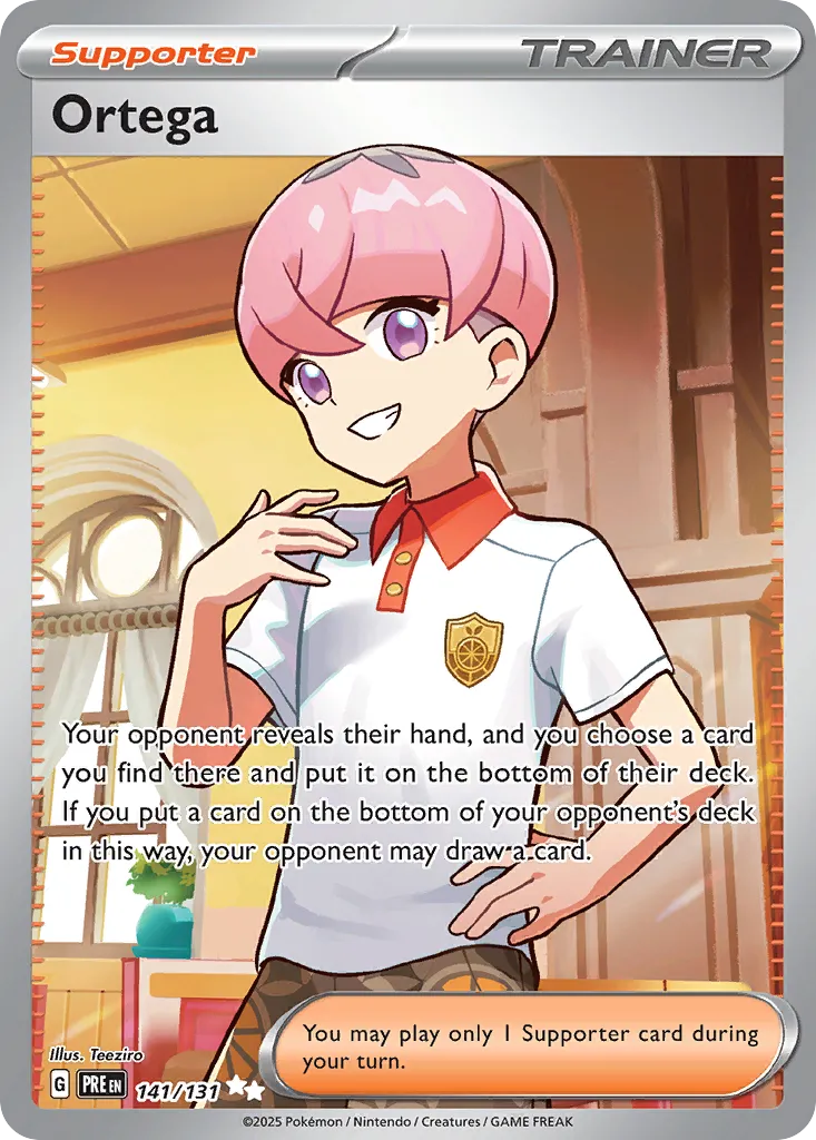 Ortega card image