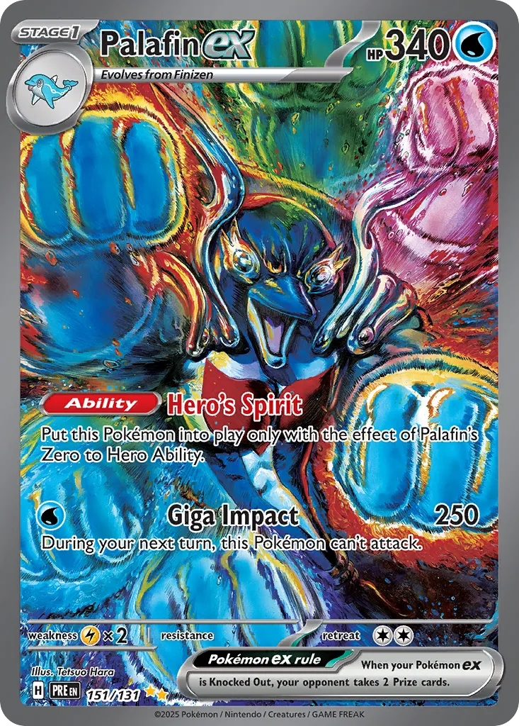 Palafin ex card image