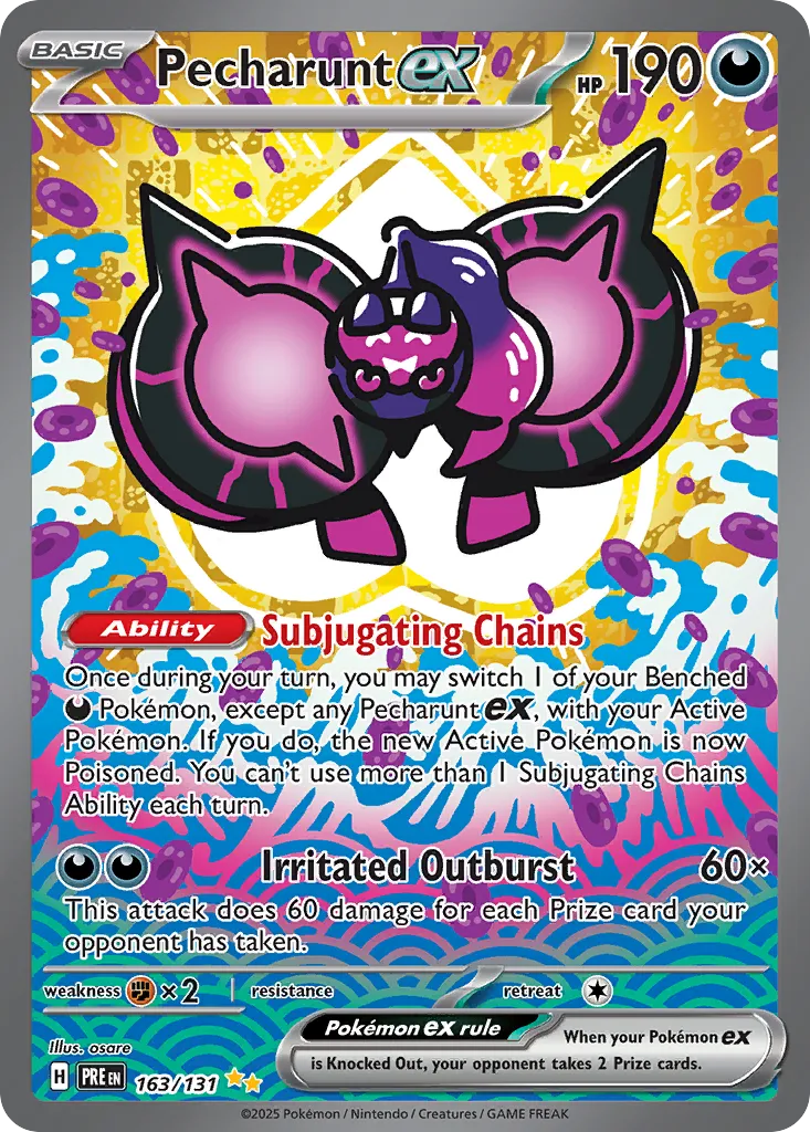 Pecharunt ex card image